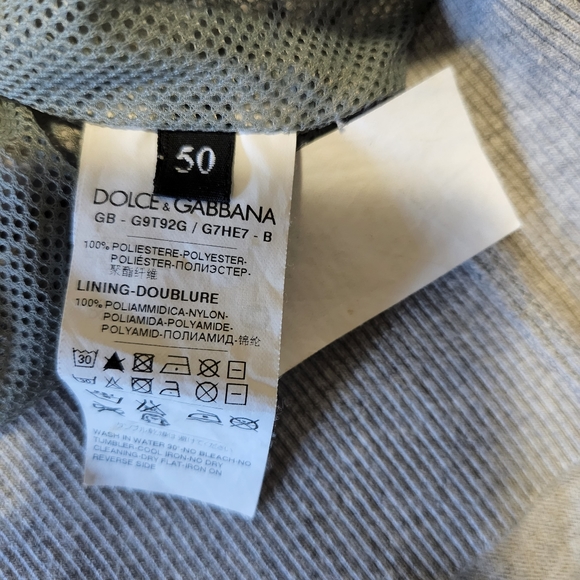 Dolce & Gabbana windbreaker - Picture 3 of 3